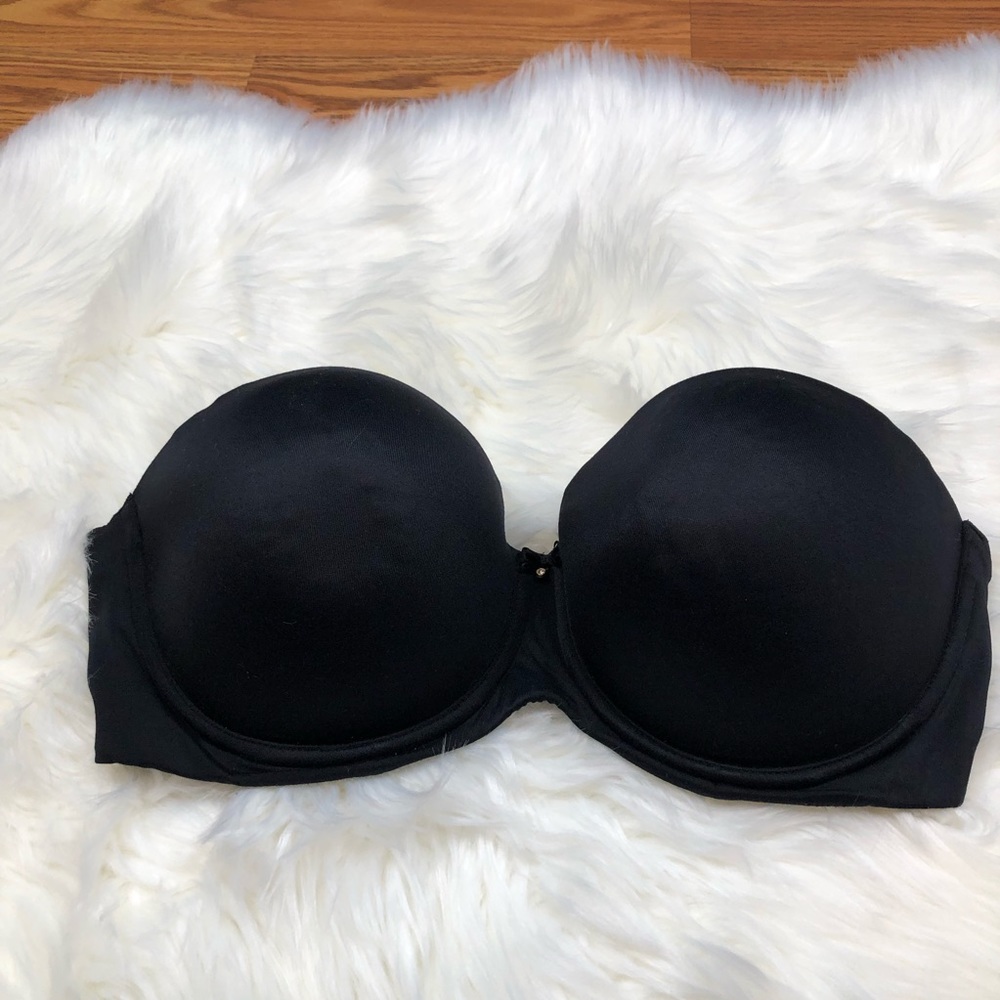 Soma Black Embraceable Multiway Strapless Bra